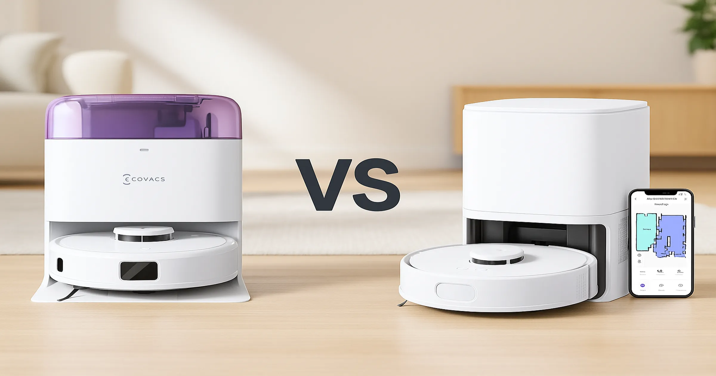 Compact robot vacuums for apartments and small spaces