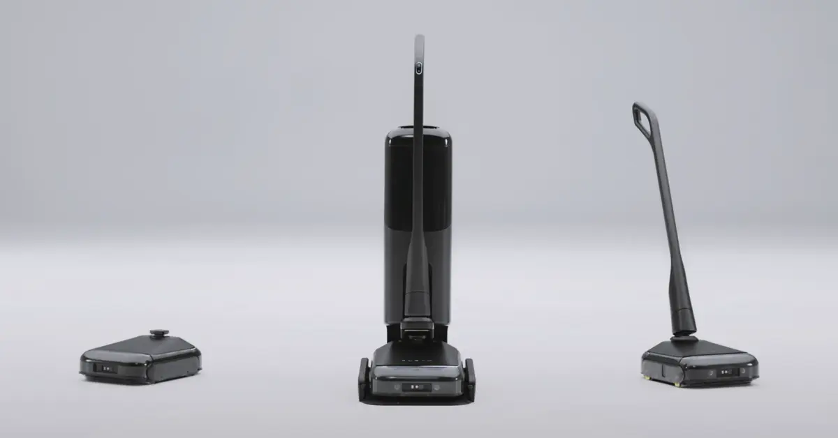 xLean TR1 dual-form floor washing robot demonstrated at IFA 2025