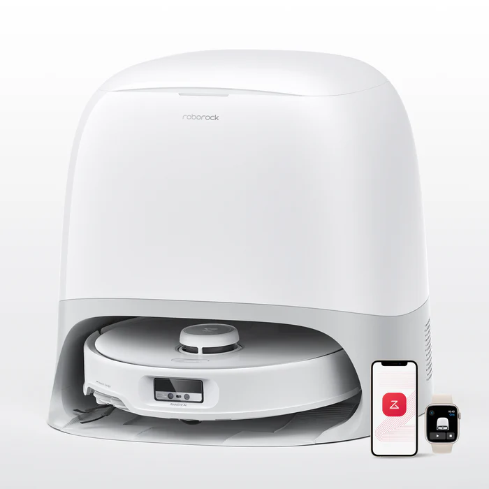 Roborock Qrevo Curv robot vacuum and mop