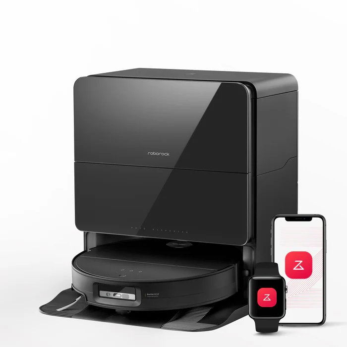 Roborock Saros 10 robot vacuum and mop