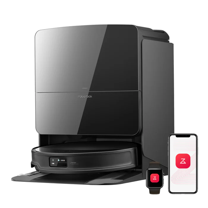 Roborock Saros 10R robot vacuum and mop