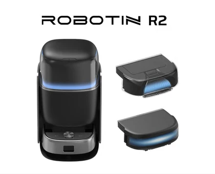 Robotin vacuum and carpet cleaner